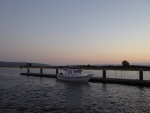 At first I thought I might stay at Jetty Island for the night. That is until the first tug boat and barge went up the slough at full clip and knocked everything around.  That and the stench from the public restrooms on the dock.