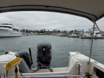 Departing Everett marina Wednesday morning 7/18/18