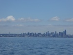 View of Seattle from Bainbridge Island