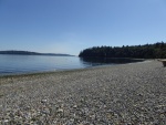 East side of Blake Island, looking South