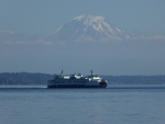 Mount Rainier from Blake Island