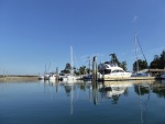 Heading out for a paddle around the island Wednesday afternoon