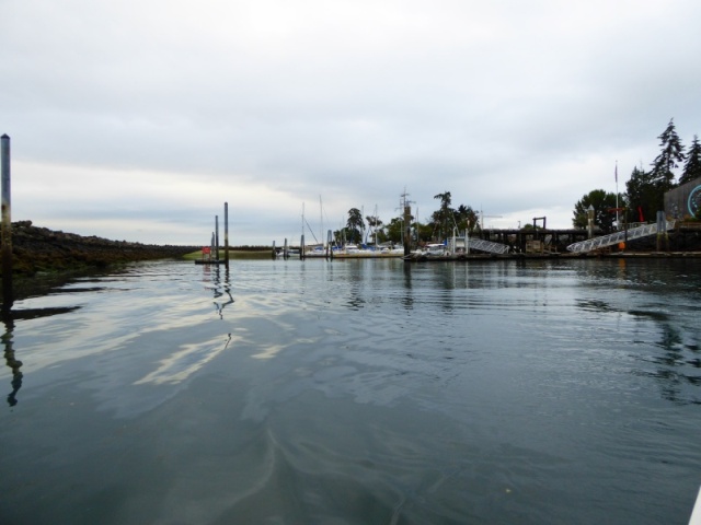 Departing Blake Island Friday morning 7/20