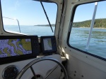 Passing Cama Beach on Camano island