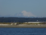 Mount Baker from Oak Harbor entrance.