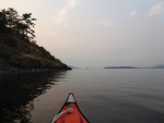 Paddling along the E side of Saddlebag islands