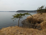 Looking southwest towards Guemes and Anacortes