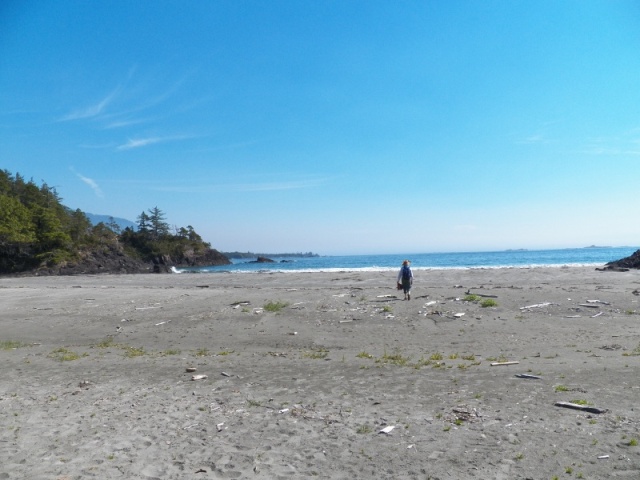 Extremely calm and deserted.