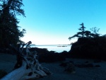 Looking from the Acous Peninsula out towards the Cuttle Islets.