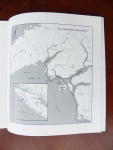 Here is a map of the area north of Kyuquot Sound (from a hiking book).  The inlets were filled with smoke, so we will have to go back again to explore those areas.  And now that I know that Kyuquot doesn't have gas, I'll take another 10 gallons.