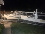 Now too many boats, and that does not even include what is in the back yard and at the dock...
