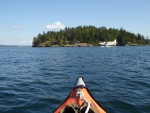 A Saturday afternoon paddle around Brown Island. The hardest part is navigating across the harbor dodging the boats, seaplanes and ferries.