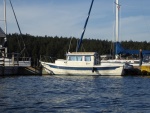 And this 22 Cruiser on the breakwater dock must have arrived while I was out.