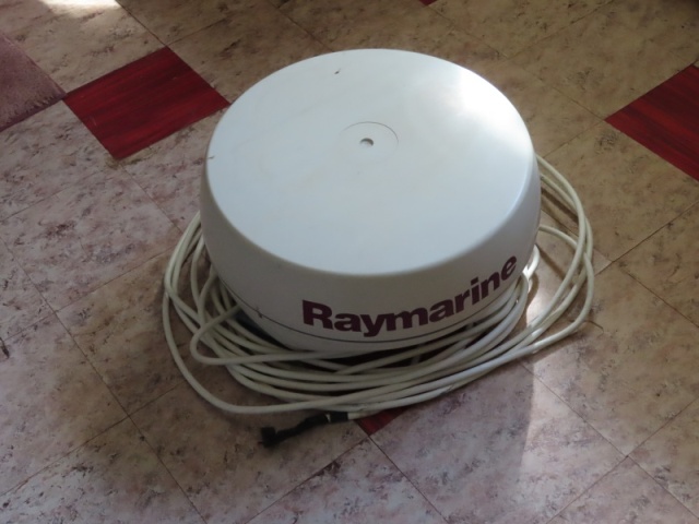 Raymarine Pathfinder Radar Scanner 18