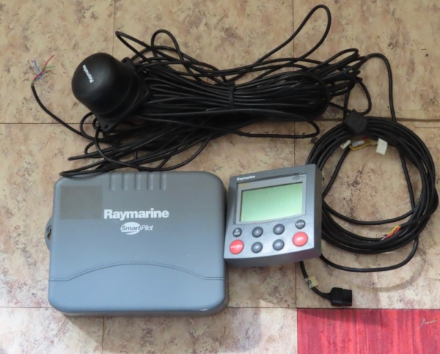 Raymarine ST6001 Smart Pilot Controller (Electronics only No pump)