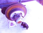 The original brakes after 12 years