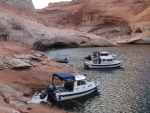 Mark (Limpet). Jody (Voyager), Jay (Hunkydory) Forgotton Canyon