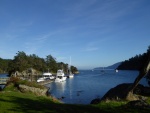 Enjoying clear blue skies in late September, while they last!