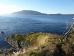 View at Ev Henry Point looking towards Orcas Island