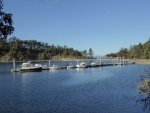 Back at the docks after the morning walk. Even more space now but still didn't feel like moving the boat.