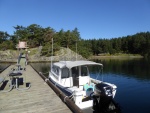 Original dock in Fossil Bay. Many memories here!