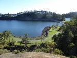 Later in the day, setting out for another short walk, exploring the cliffs above the old sand stone quarry