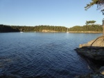 Only 3 boats in Shallow Bay