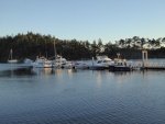 Back after the hike, a couple more boats have arrived - a Tom Cat 24, and Roger on Missy the 22 Cruiser