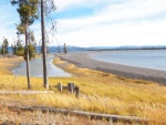 Some of the beaches had little lagoons behind them.