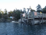 Eastsound public boat dock