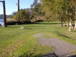 Public park on the waterfront