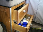 Fwd Dinette drawers