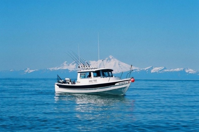 Many days like this in Cook Inlet