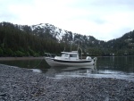 First trip to PWS, Culross Island (2009)