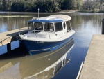 My local ramp (4 blocks from home) into the Bogue Falaya River connecting to the Tchefuncte River and onto Lake Ponchartrain and the Gulf Coast