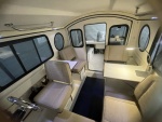 the PO went to Seattle and had them customize the interior without the galley.