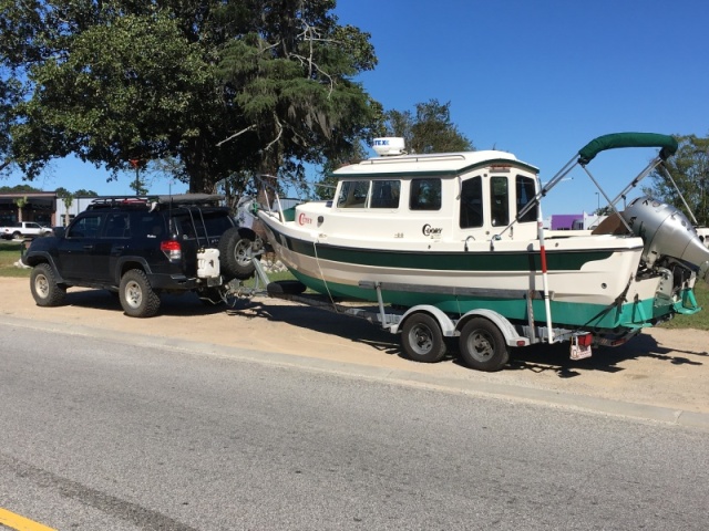 Picking her up from NC