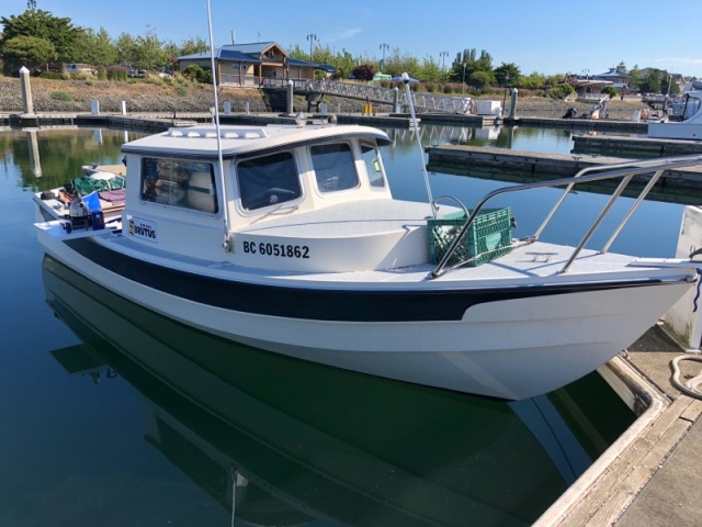 Boat camp in Blaine WA