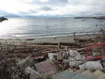 Beach access from new trail