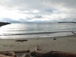 Public beach next to Hilton Harbor