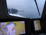 I cruised at 6.5 Knots across Bellingham Bay and into Chuckanut Bay. Such a nice calm morning, and no rush to get back