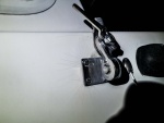 Gelcoat stress cracks around antenna mount