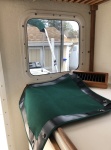 Sunbrella aft window cover