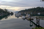 A calm Saturday morning. The fishermen have already left.