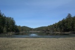 Mud bay on the return walk