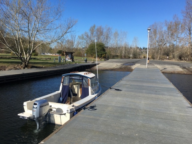 Launching at Magnusson Park