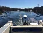 Departing Gene Coulon park in Renton