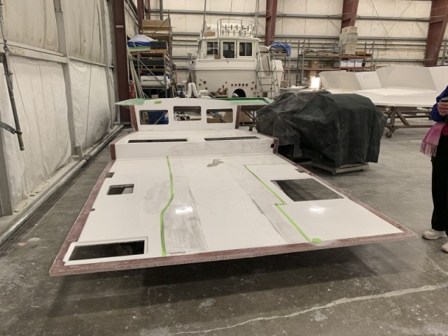 Tomcat Floor at NMI Factory 4/3/19