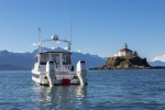 At Eldred Rock Lighthouse, Lynn Canal