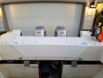 Staging hatch and Scotty holders for desired placement after powdercoating